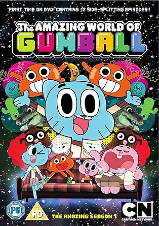 The Amazing World Of Gumball: Season 1 Volume 1 [DVD]
