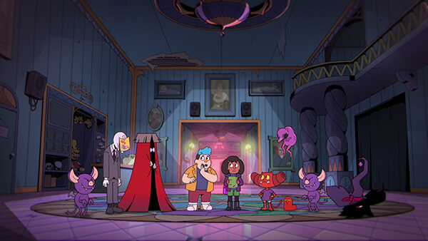 Dead End: Paranormal Park still