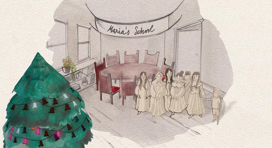 A classroom space in Oldham where Roma women gained a voice for the first time — sharing stories, drawing memories and building confidence. Named “Maria’s School” by the women themselves, it represents safety, dignity and the start of their journey into public expression.