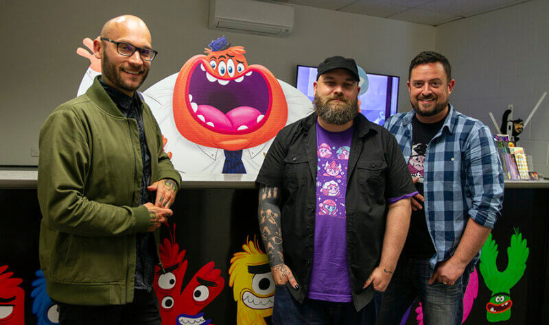 The Mukpuddy team (Image Mukpuddy © 2021)