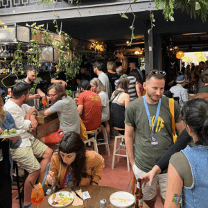 One of the Get Together networking events