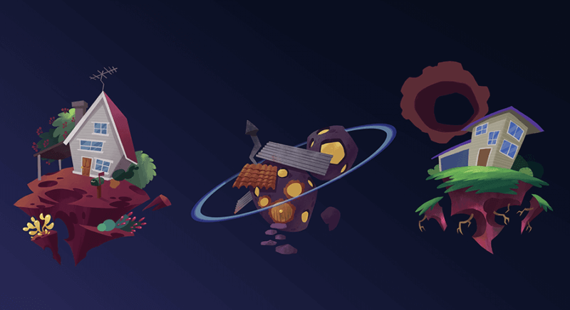 Tumeke Space House Designs (Image Mukpuddy © 2021)