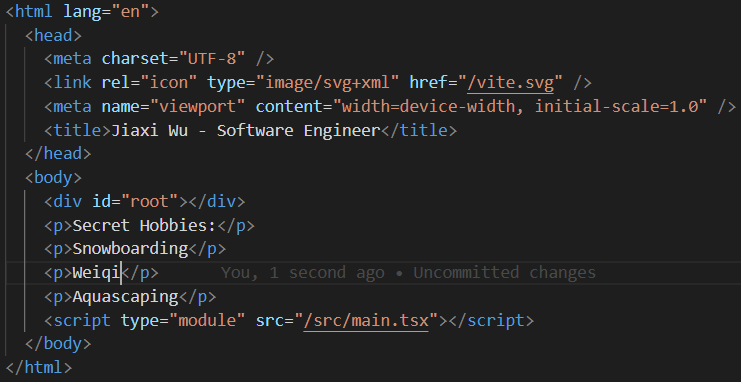 html